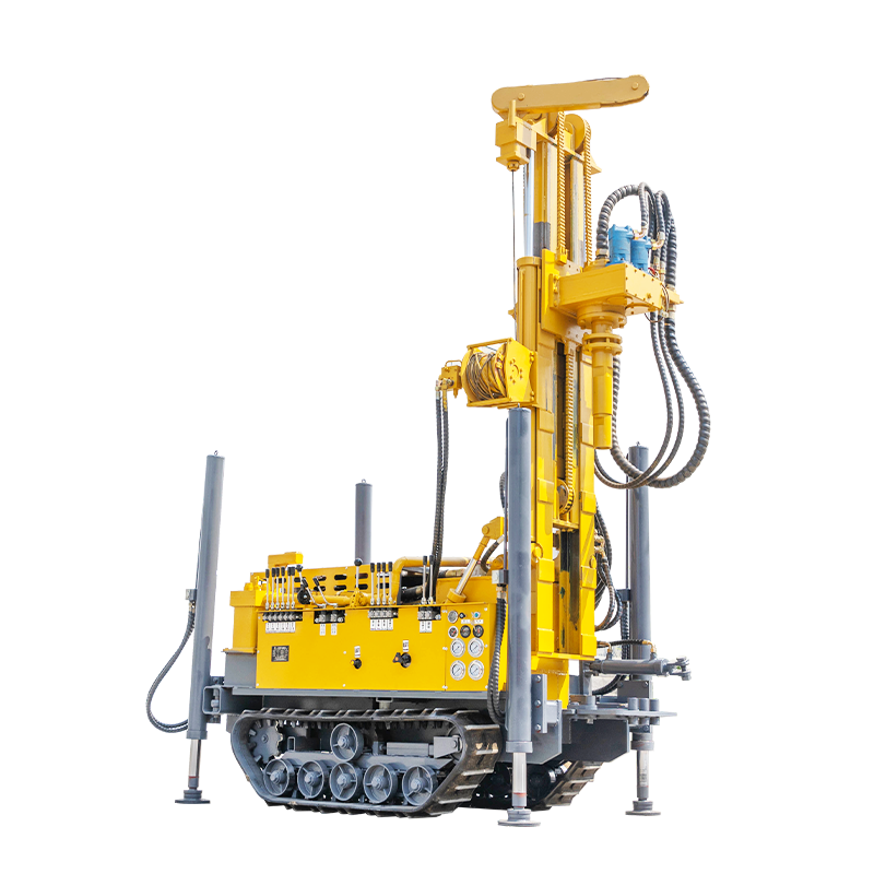 HQZ-160L Pneumatic Drill Rig
