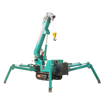 HW120  Spider Crane