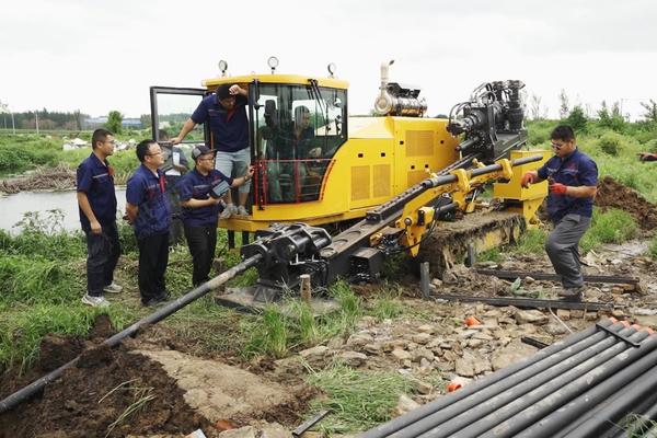 Efficient and environmentally friendly underground construction solution: horizontal directional drilling and Hengwang HWF460 strength analysis