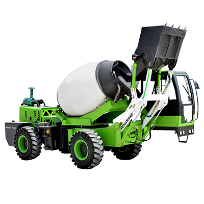 HWJF260 Concrete Mixer Truck